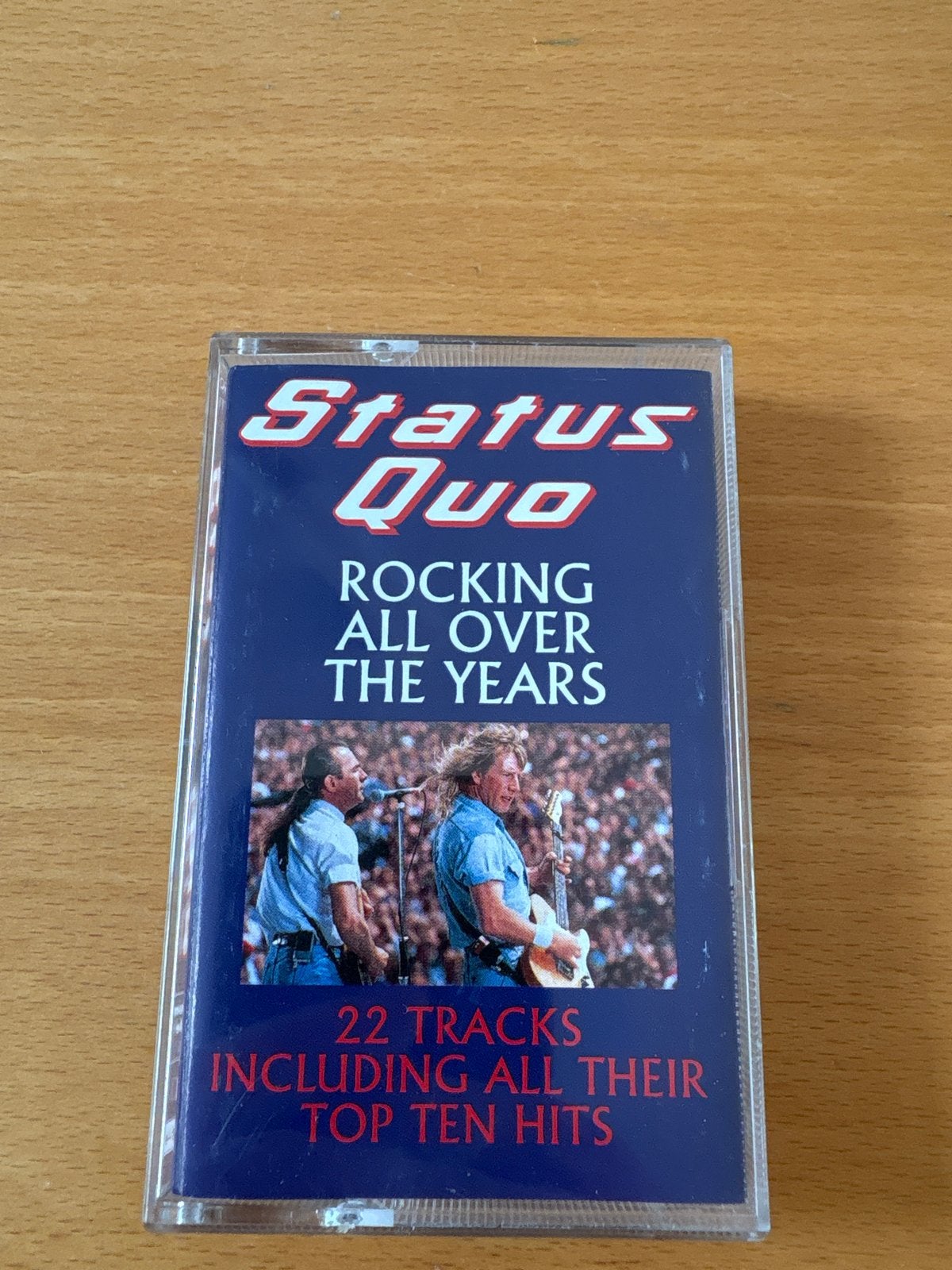 Status Quo - Rocking All Over The Years (Cassette), Cd's en Dvd's, Gebruikt, Ducoso, 1 bandje, Ophalen of Verzenden
