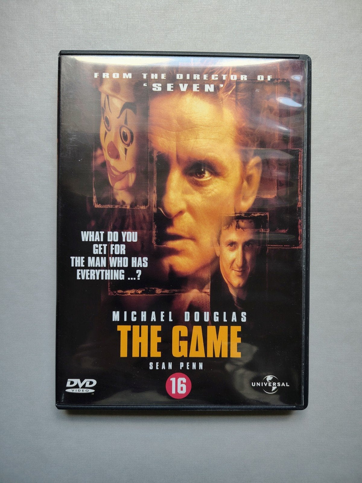 The Game (1997) / Michael Douglas, Verzenden, Engels, Psychologische thriller, Nederlands