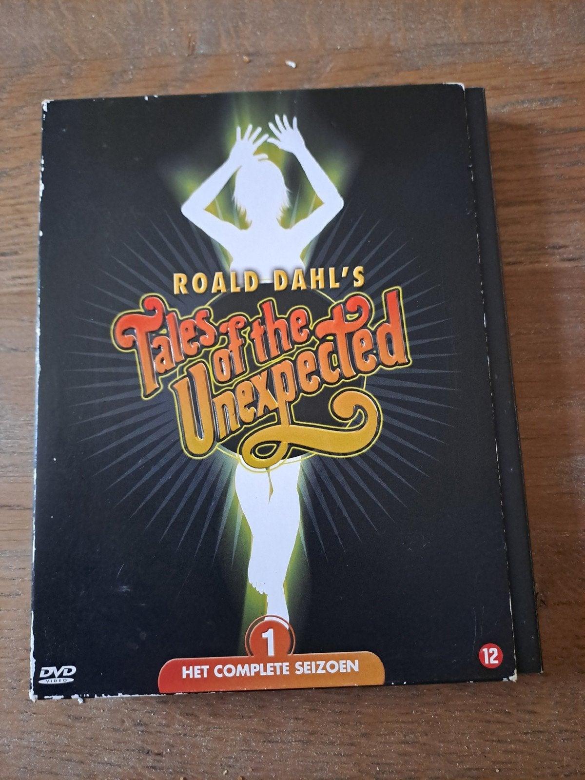 3dvd, Roald Dahl's Tales of the Unexpected - Seizoen 1, Cd's en Dvd's, Dvd's | Tv en Series, Zo goed als nieuw, Thriller, Vanaf 12 jaar