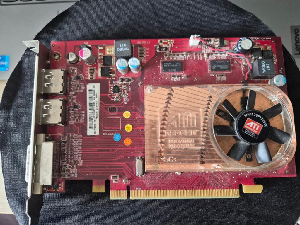 ATI Radeon HD 4650 Grafische Kaart - 1GB GDDR2, Computers en Software, Videokaarten, Gebruikt, DVI, Ophalen of Verzenden, GDDR2