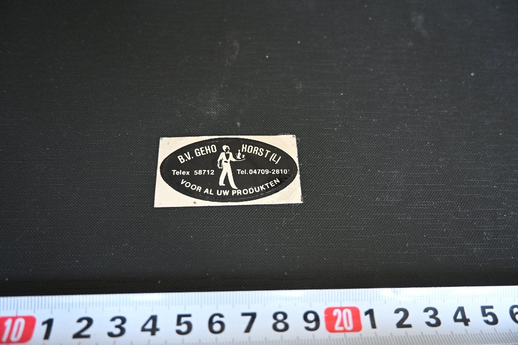 sticker folie BV GEHO HORST voor al uw produkten, Verzamelen, Ophalen of Verzenden, Zo goed als nieuw