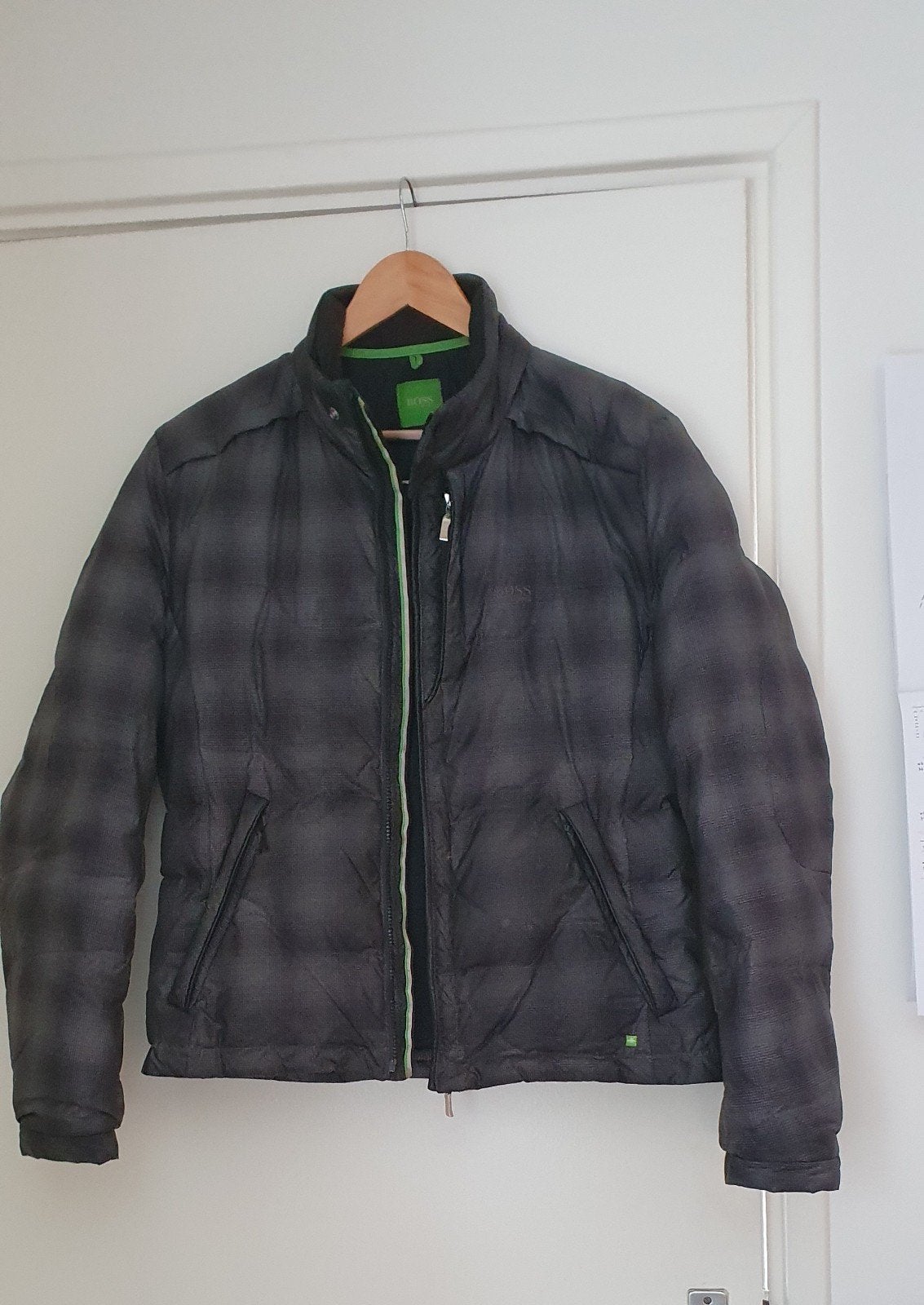 BOSS herenjas - Maat M, Kleding | Heren, Maat 48/50 (M), Ophalen of Verzenden, Hugo Boss, Grijs