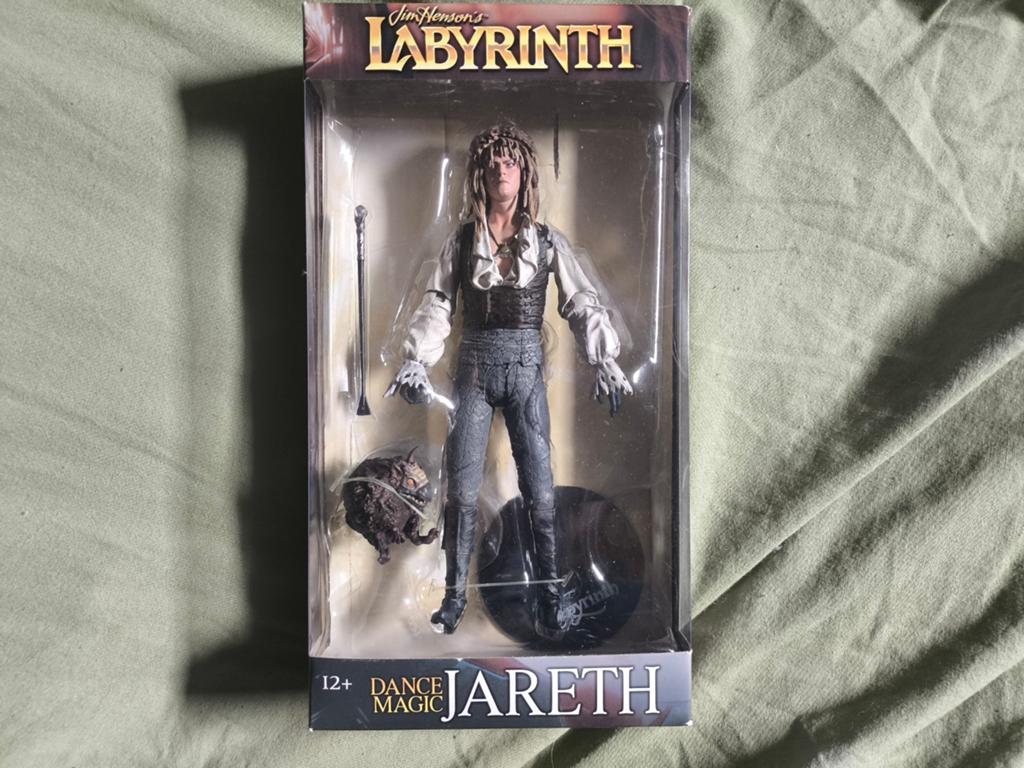 McFarlane Labyrinth Jareth Dance Magic (David Bowie) Sealed!, Ophalen of Verzenden, Nieuw