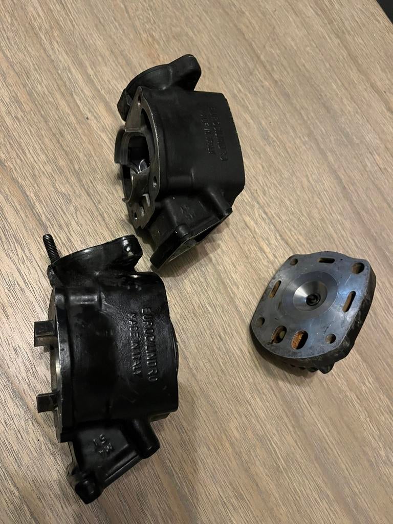 Honda mbx 80 eurocilinders, Ophalen of Verzenden, Gebruikt, Cilinder