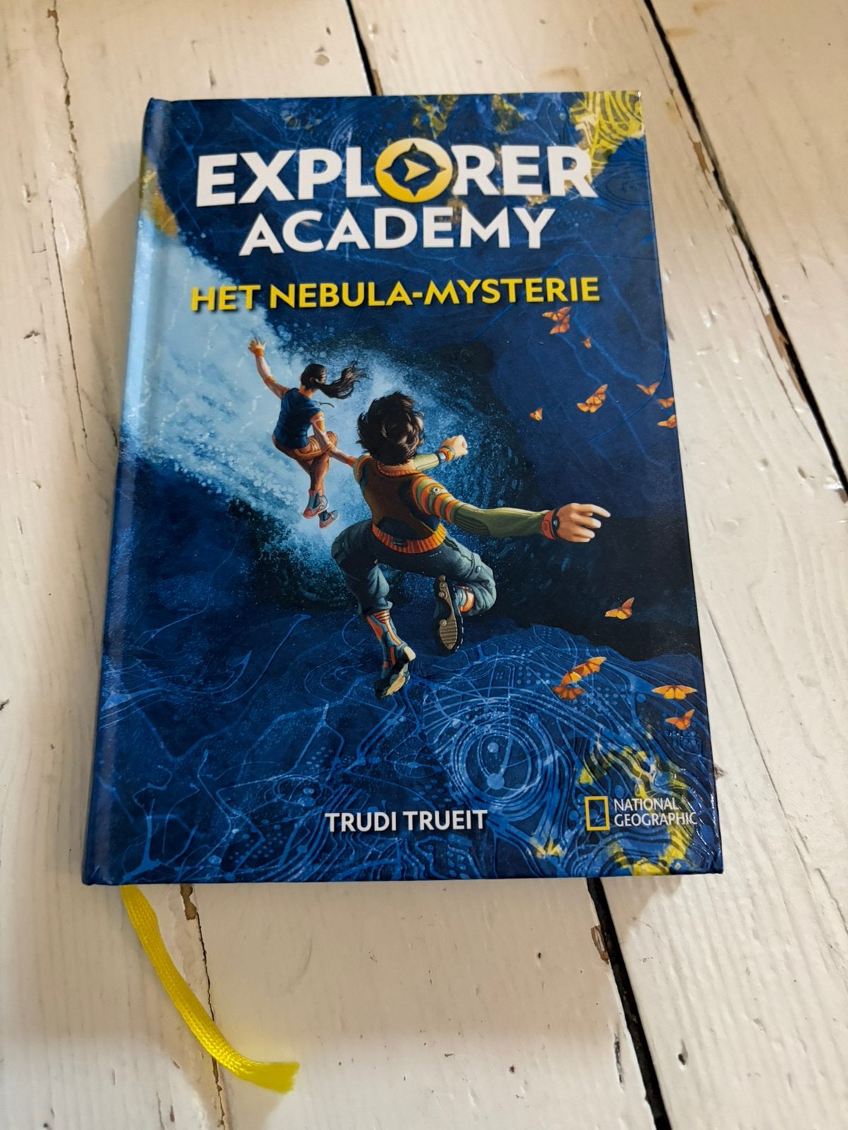 Explorer Academy, Ophalen of Verzenden, Zo goed als nieuw