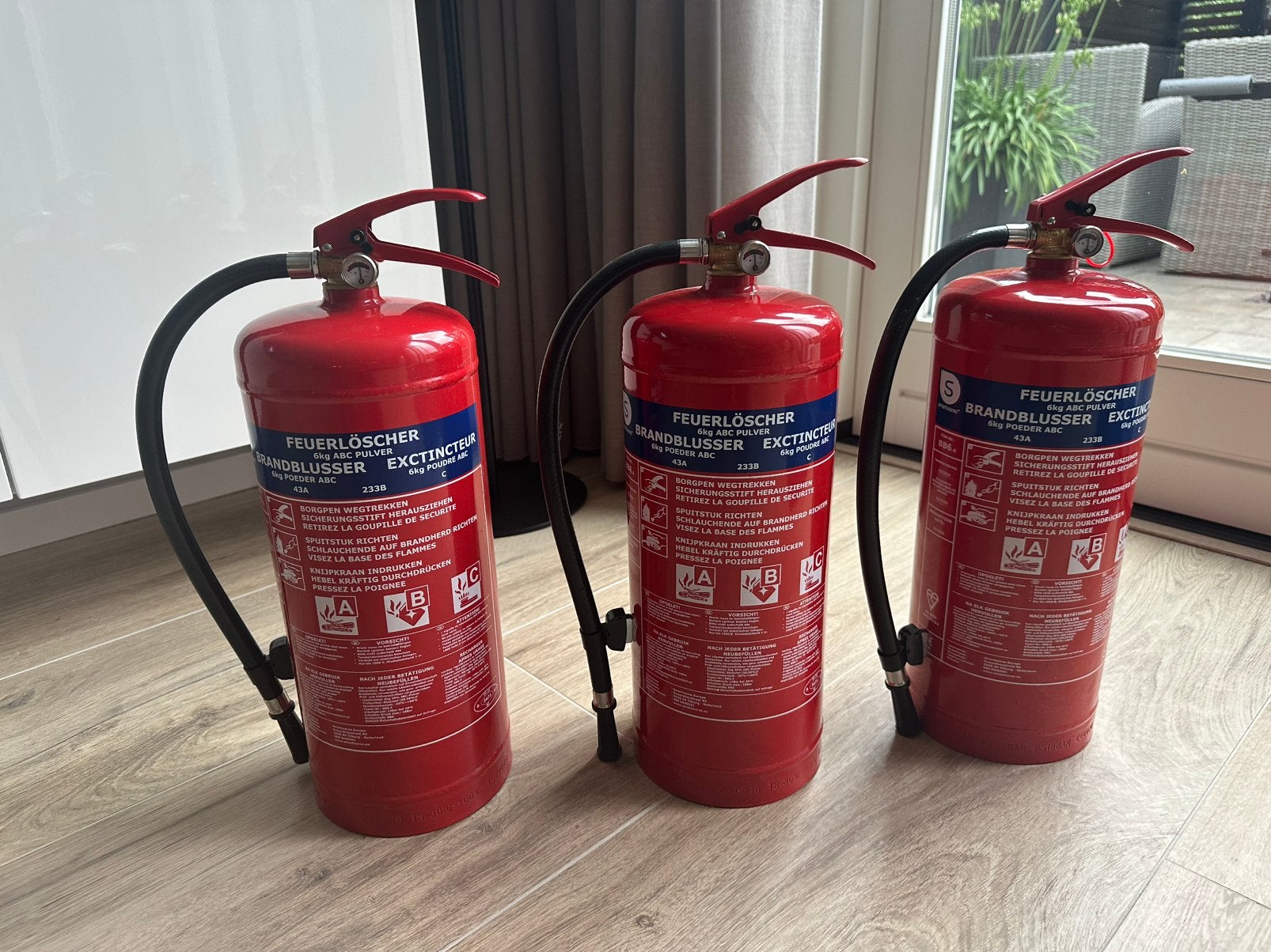 Brandblussers, Ophalen, Nieuw, Brandblusser