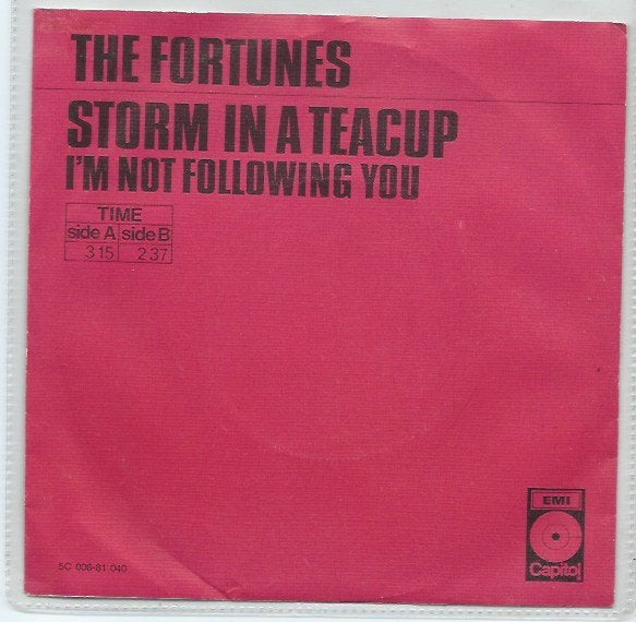The Fortunes- Storm in a Teacup