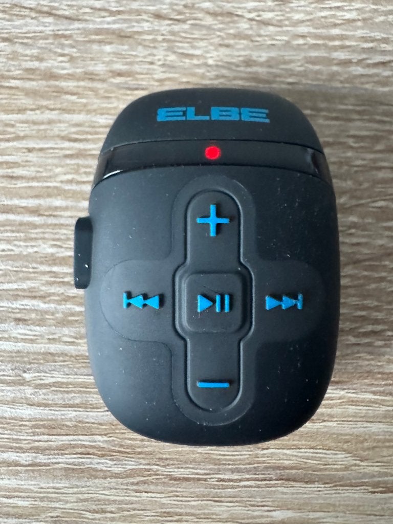 Elbe MP-118 MP3-speler, 4 GB, zwart, Ophalen of Verzenden, Nieuw, Overige merken, 2 tot 10 GB