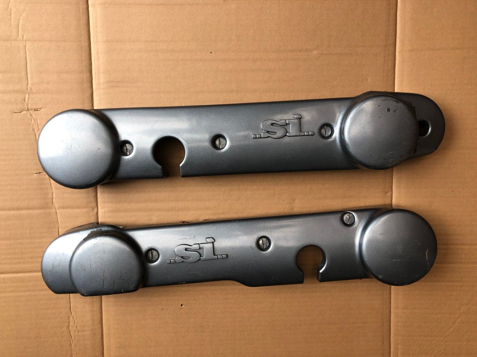 Complete set motorkappen voor Vespa SI achterbrug, Ophalen of Verzenden, Gebruikt, Overige typen
