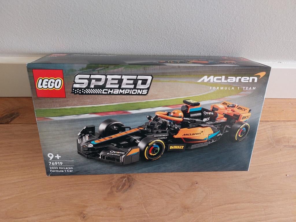 Lego Speed Champions McLaren Formule 1 auto 2023 #76919, Ophalen, Lego, Nieuw, Speed Champions