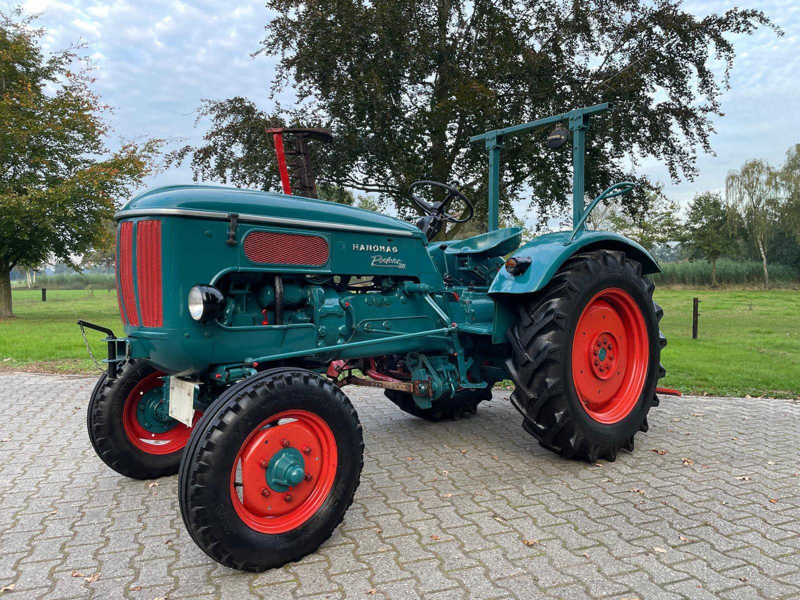 1965 Hanomag Perfekt 300 Oldtimer tractor, Oldtimer, Overige merken