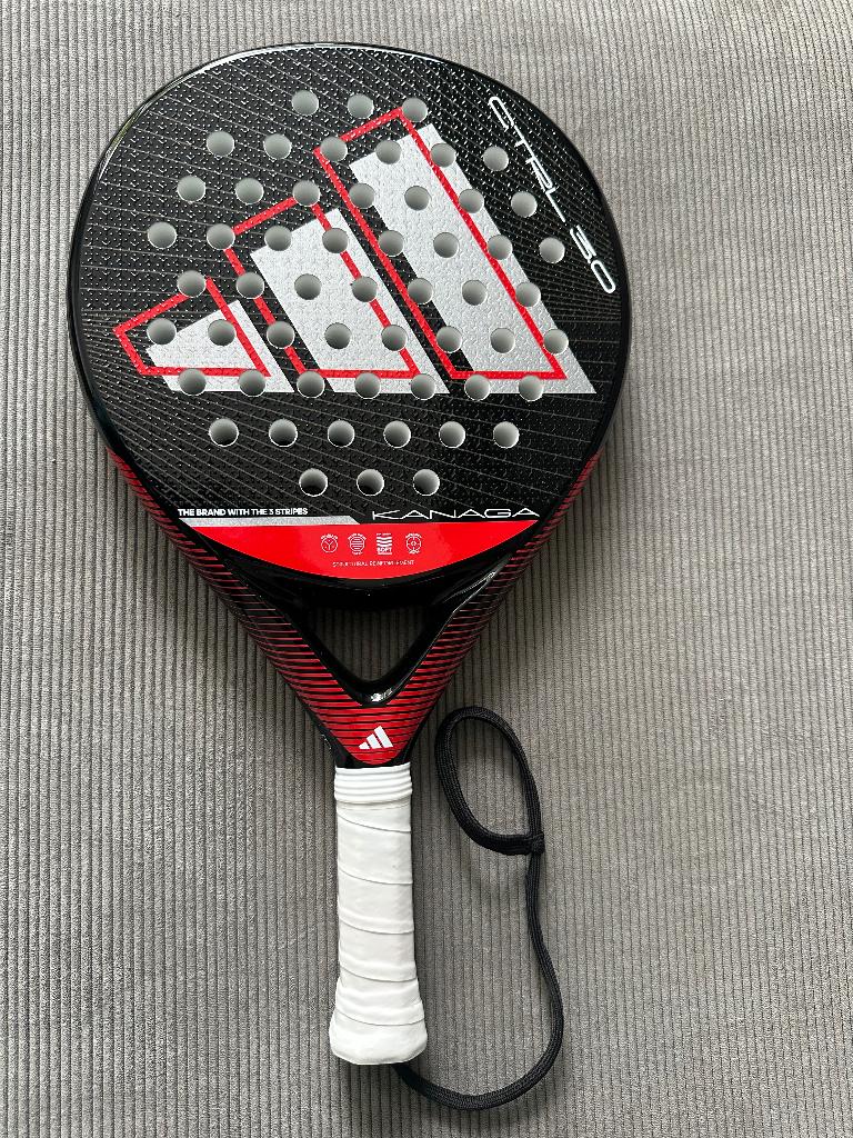 Adidas  Kanaga ctrl 3.0 padelracket, Ophalen of Verzenden, Nieuw, Padelracket