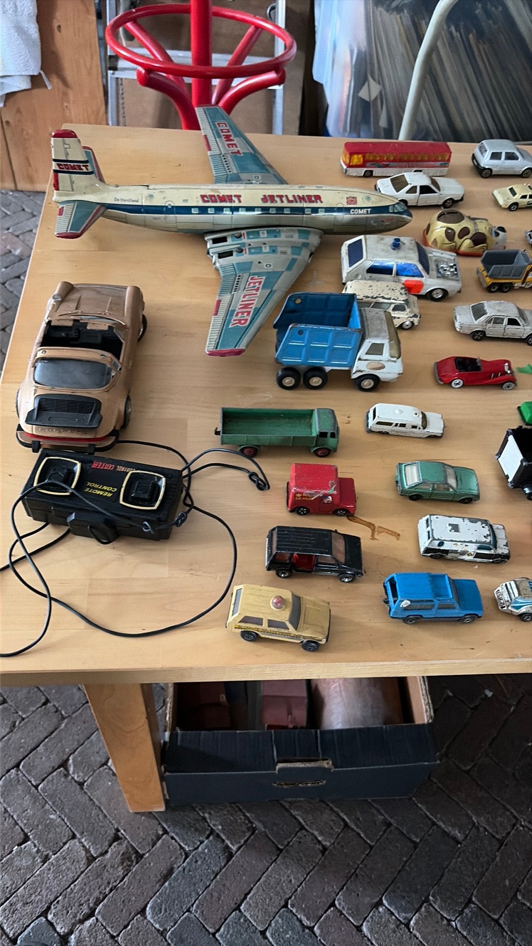 Auto speelgoed, Ophalen, Zo goed als nieuw, Handmatig, Overige merken