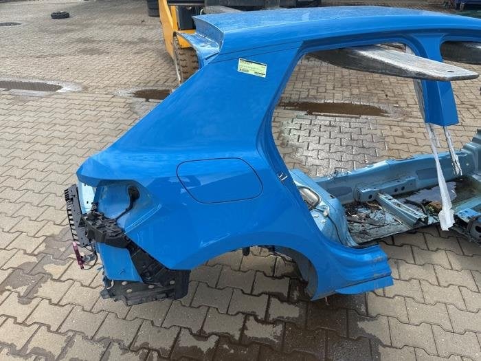 Snijdeel rechts-achter van een Audi A1 (LV5C), Gebruikt, -, -, -