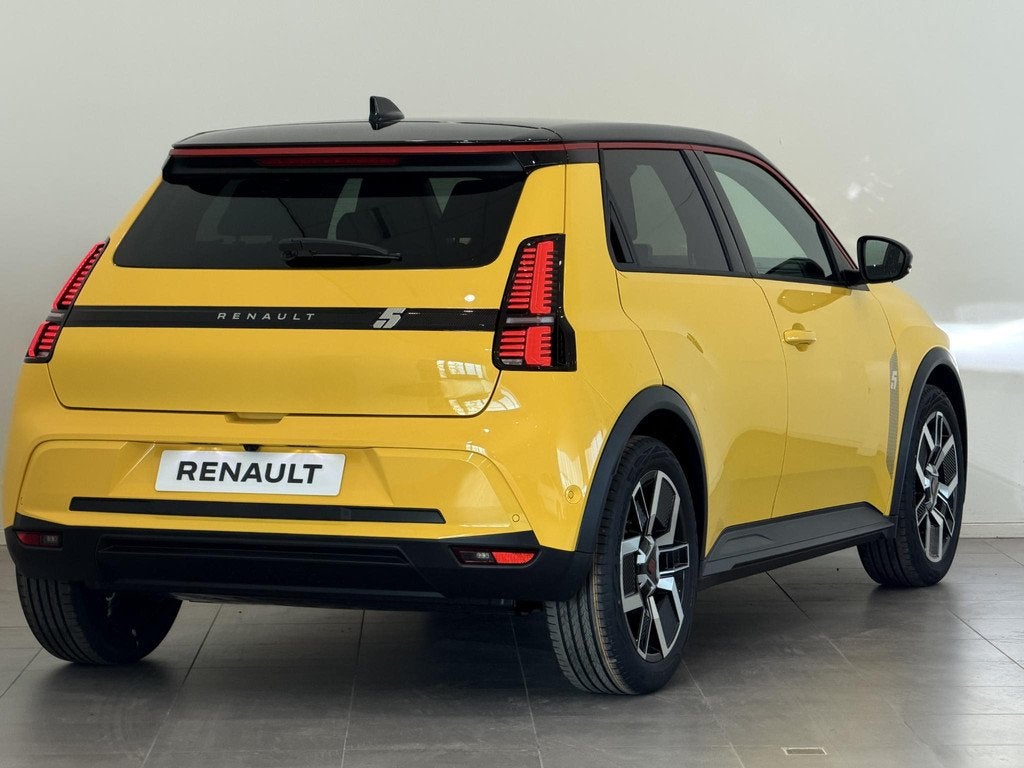 Renault 5 Comfort Range Techno 52 kWh | Pack Winter | Harman, Auto's, Renault, Stof, Automatische klimaatregeling, Nieuw, Te koop