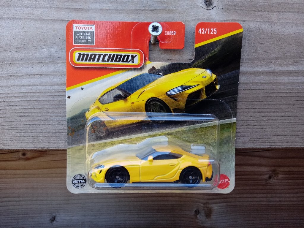 Toyota Supra GR '23 Matchbox, Ophalen, Nieuw, Auto