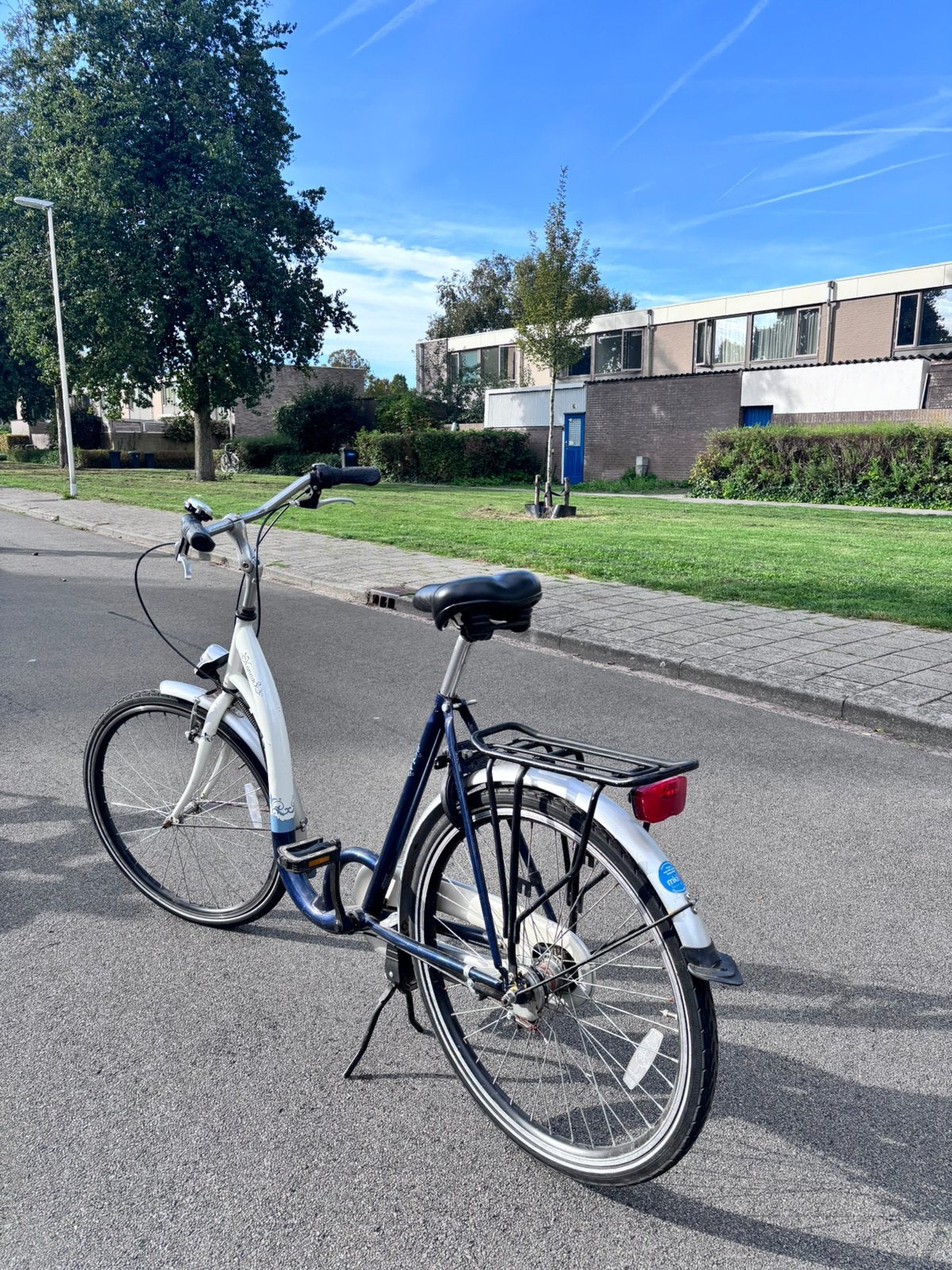 Witte fiets, Ophalen, Zo goed als nieuw, Overige merken