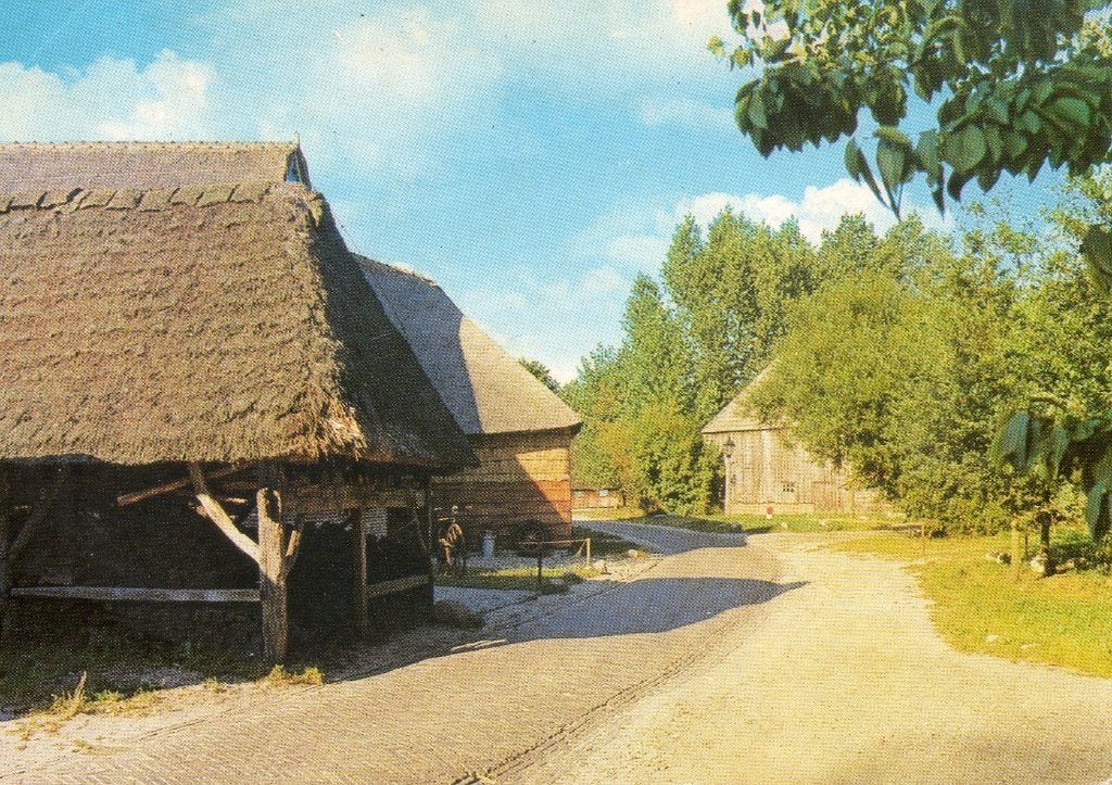 Orvelte, Verzenden, 1960 tot 1980, Ongelopen, Drenthe