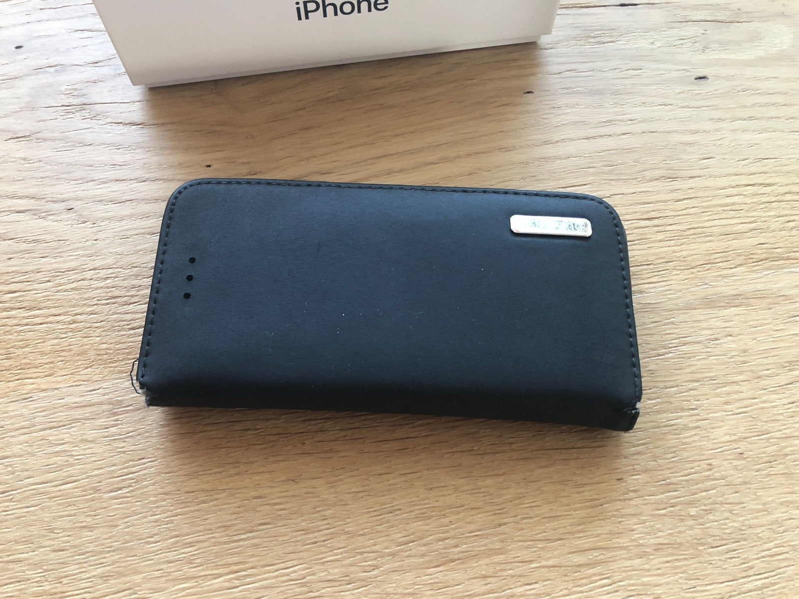 Zwarte iPhone 7, Gebruikt, Verzenden, Zwart, 64 GB