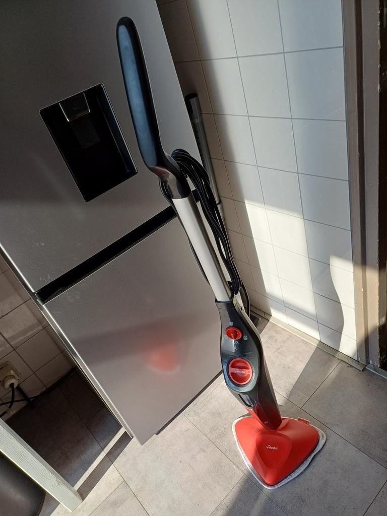 Vileda stoomreiniger, Ophalen, Zo goed als nieuw