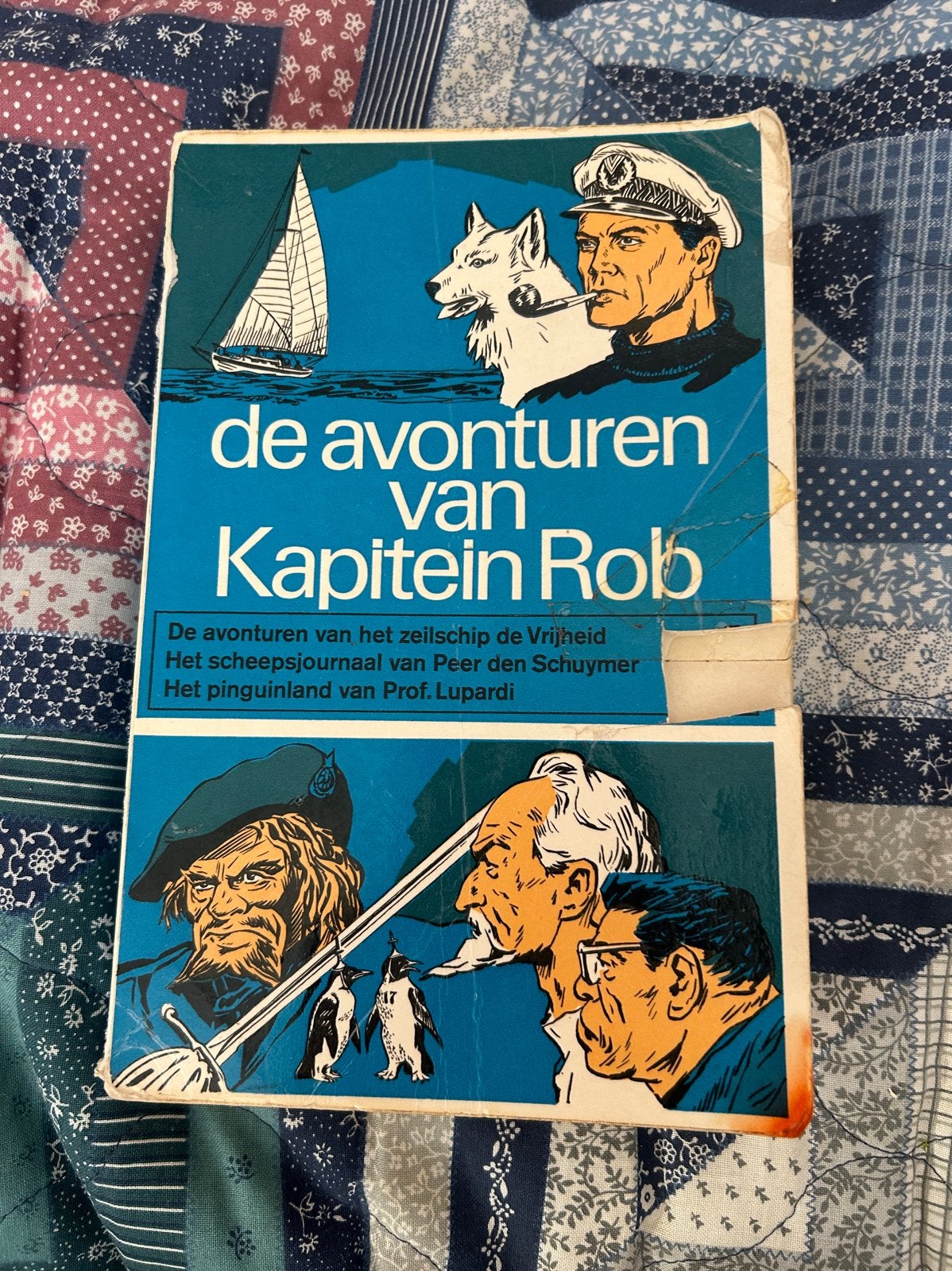 124 De Avonturen van Kapitein Rob, Ophalen of Verzenden, Gelezen