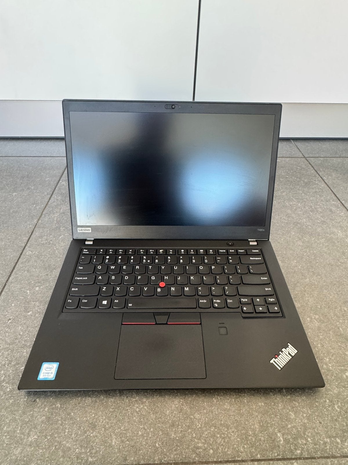 Lenovo Thinkpad T480s notebook laptop i5 8th gen 24 Gb RAM, Computers en Software, Windows Laptops, 13 inch, Minder dan 2 Ghz