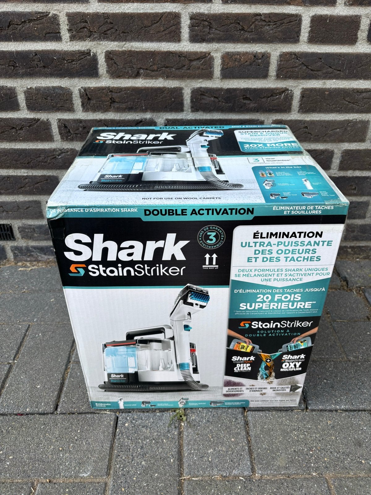 Shark StainStriker Vlekkenreiniger