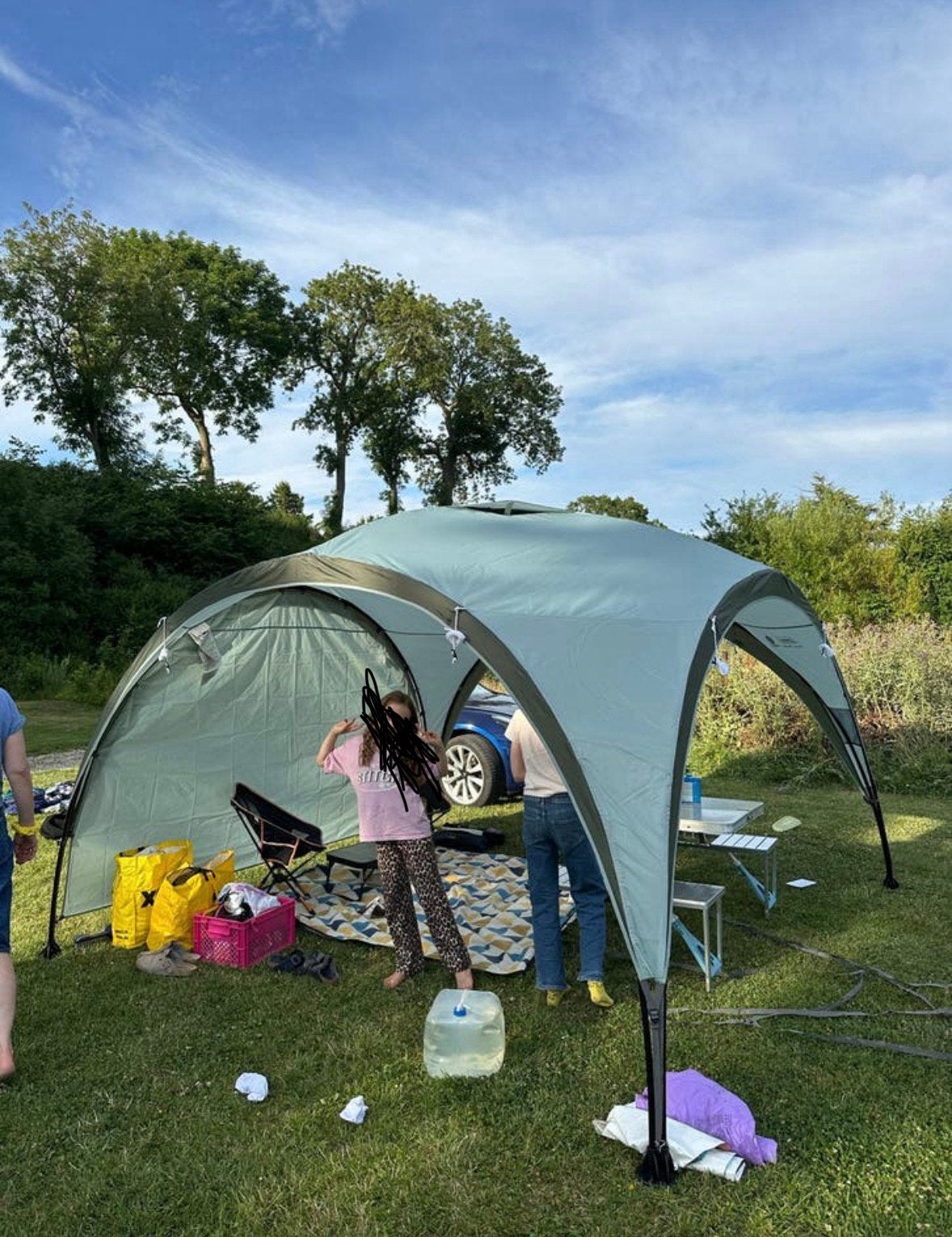 Coleman Event Shelter M - Partytent/Schaduwdoek, Ophalen, Nieuw