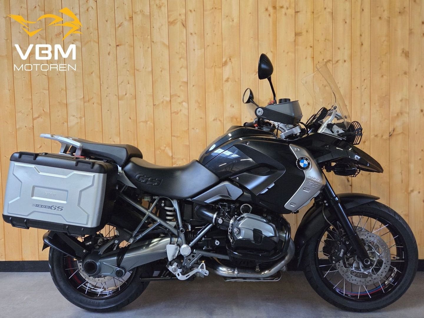 BMW  R 1200 GS ABS ASC ESA Triple Black R1200GS, Motoren, 2 cilinders, Motorrijbewijs A, Bedrijf, Overig