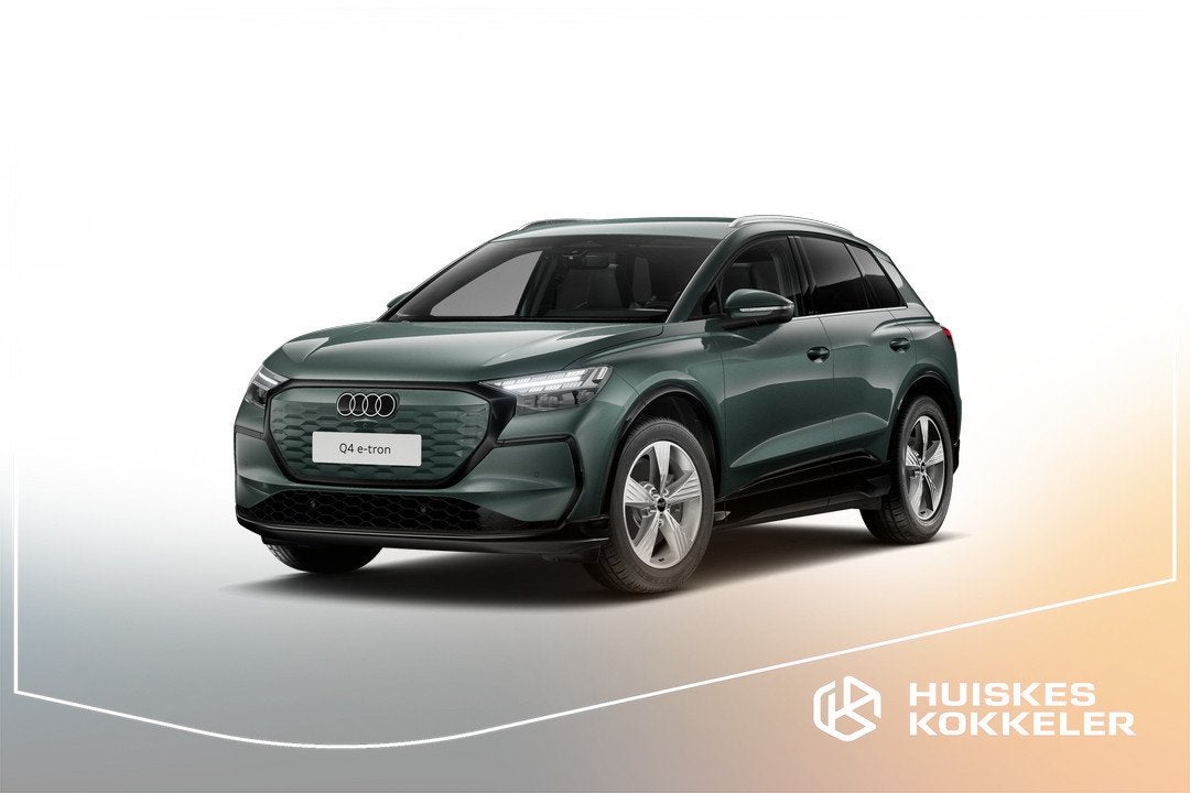 Audi Q4 e-tron, Auto's, Audi, Automaat, 525 km, Achterwielaandrijving, 510 min