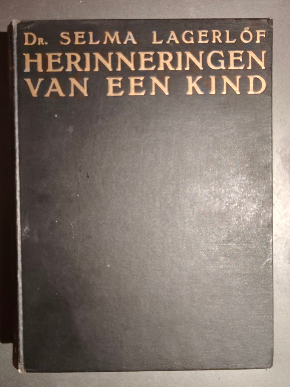Selma Lagerlöf - Herinneringen van een kind (autobiografie), Ophalen of Verzenden, Gelezen, Nederland
