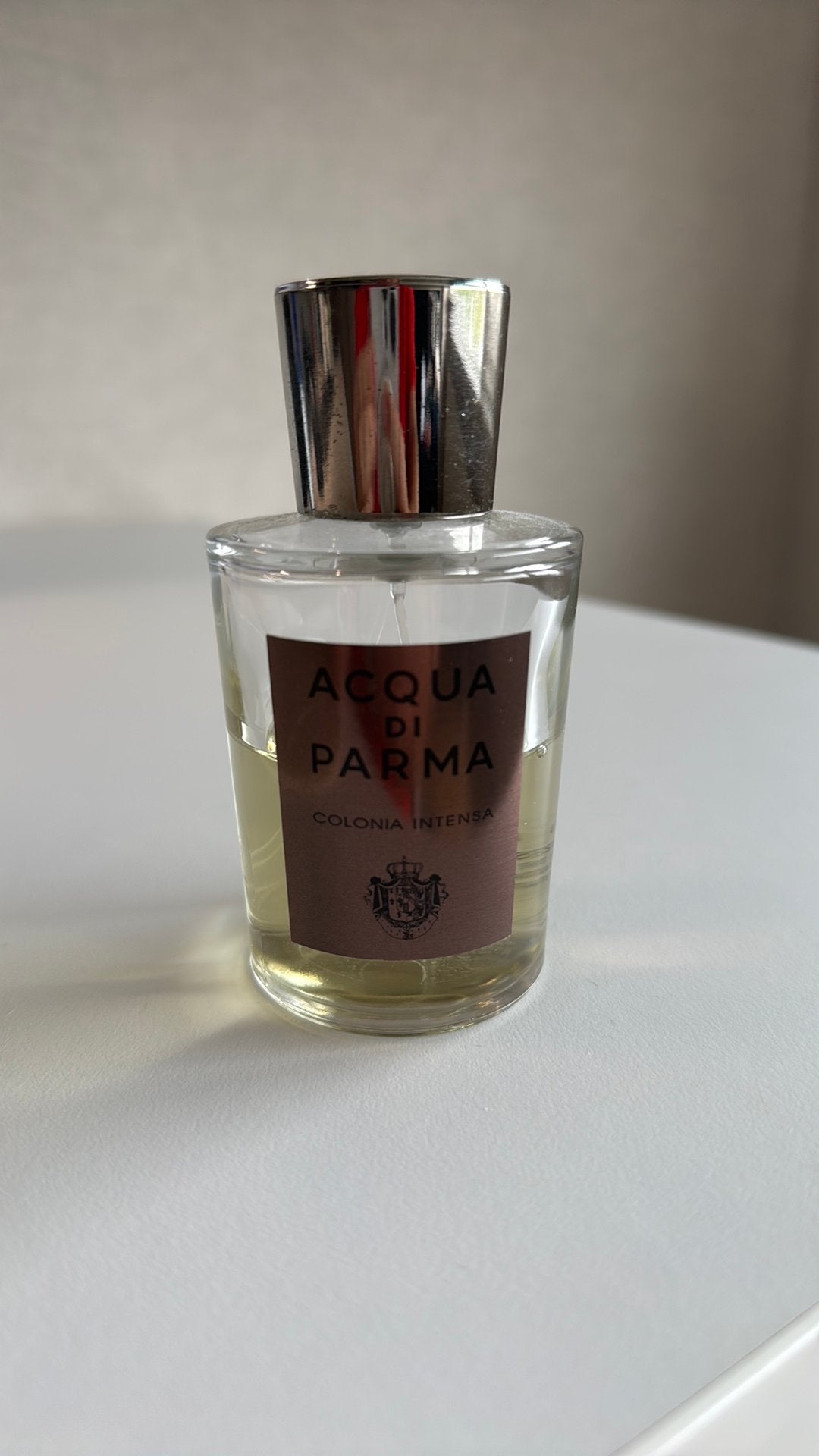 Acqua di Parma colonia intensa 100ml, Sieraden, Tassen en Uiterlijk, Ophalen of Verzenden, Zo goed als nieuw
