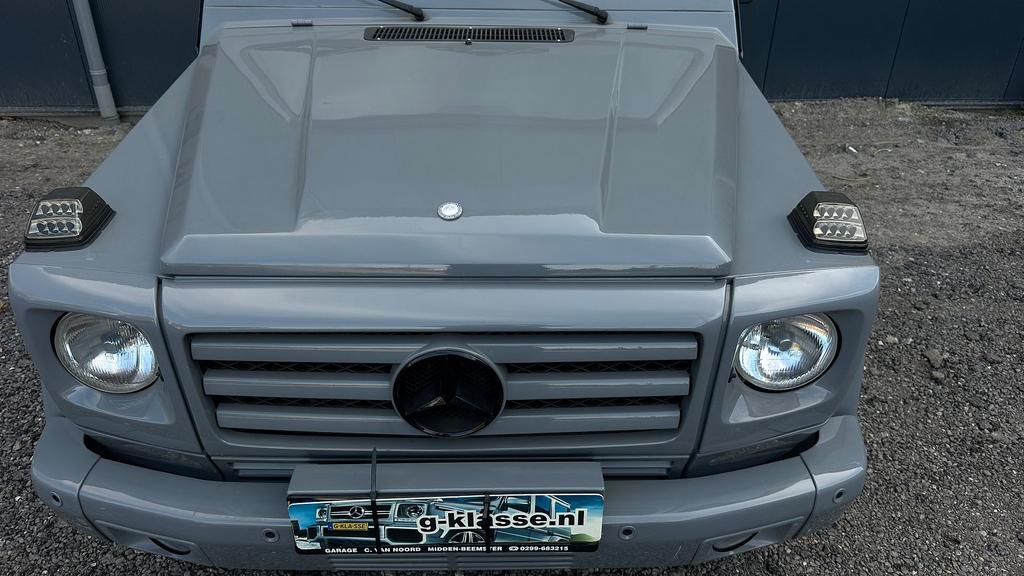 Mercedes-Benz G 230 Cabrio Kompressor 2.3 193PK 1980, Auto's, Zwart, G-Klasse, 259 pk, Startonderbreker