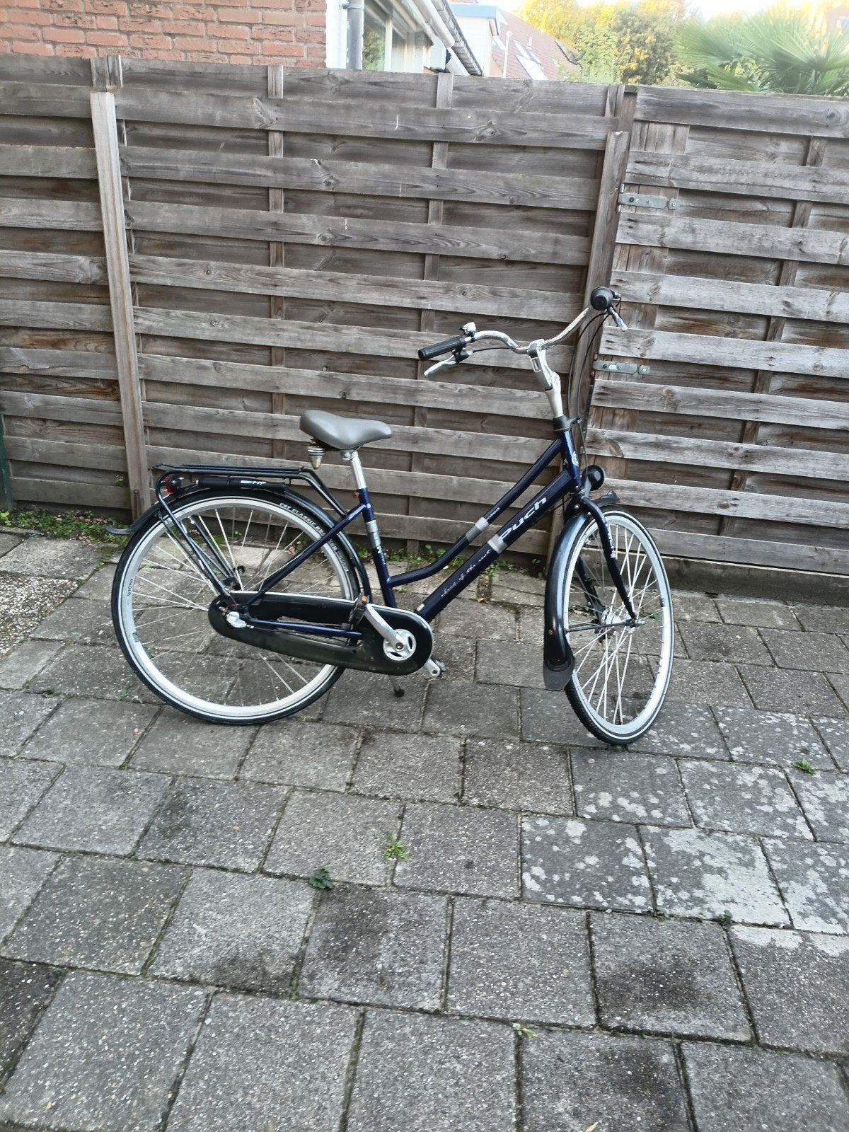 dames fies, Fietsen en Brommers, Ophalen of Verzenden