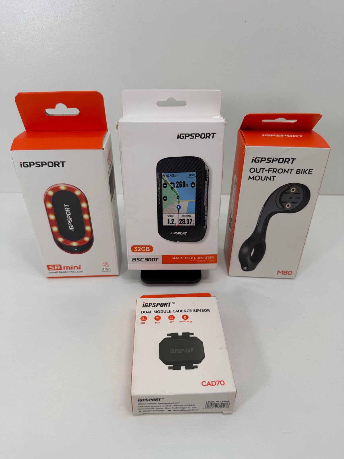 iGPSPORT BSC300T fietscomputer set, Fietsen en Brommers, Onbekend, Nieuw, Ophalen of Verzenden, Onbekend