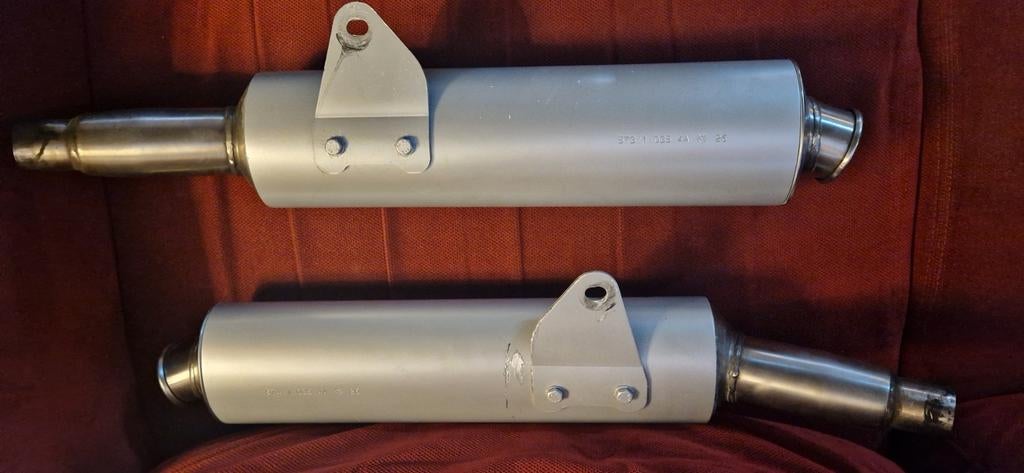 Originele Ducati Monster uitlaat, Motoren, Onderdelen | Ducati, Ophalen