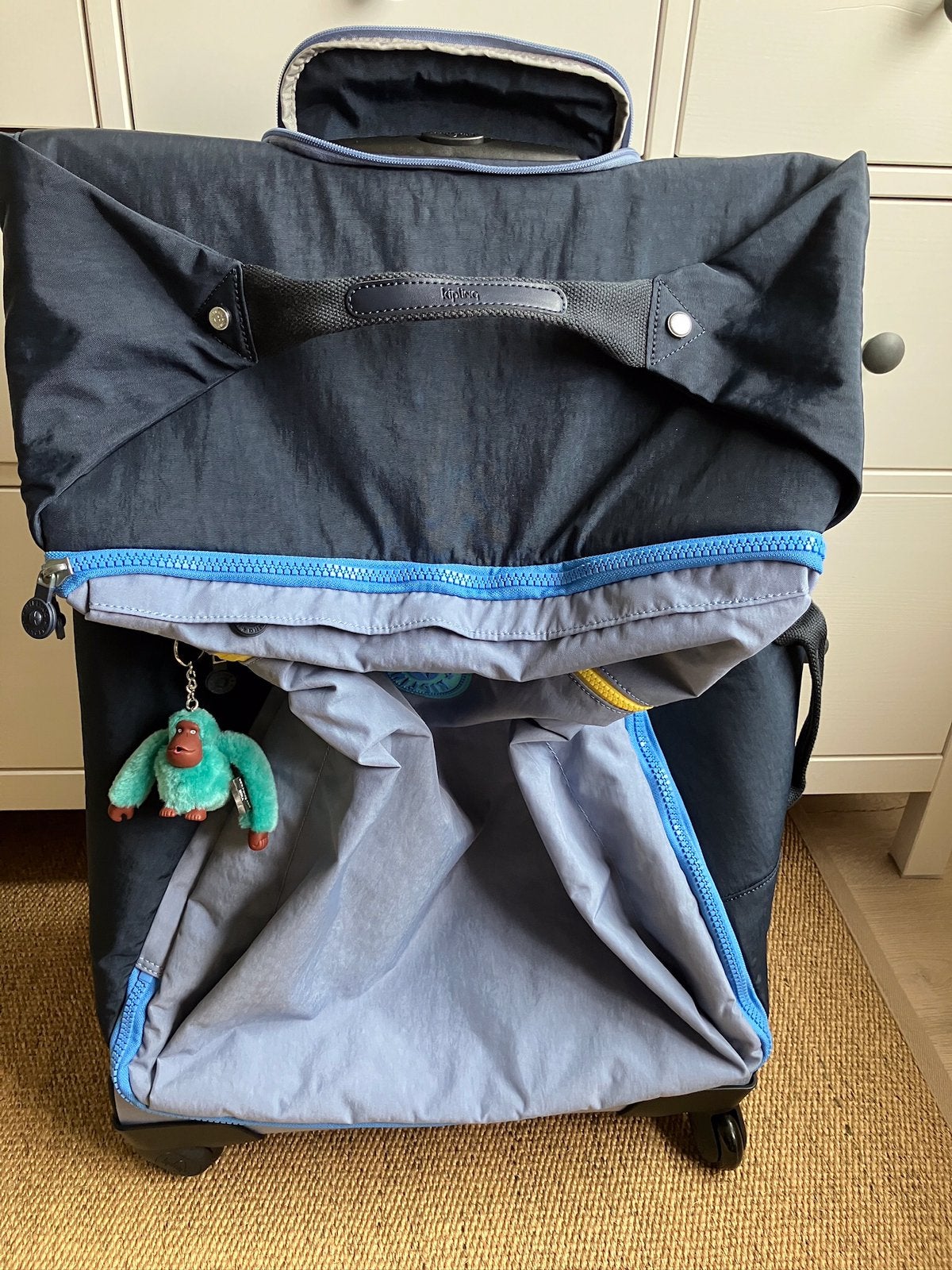 Kipling Darcey L  reistas/koffer, 4 wielen Trolley, Ophalen, Nieuw, Overige materialen, 70 cm of meer