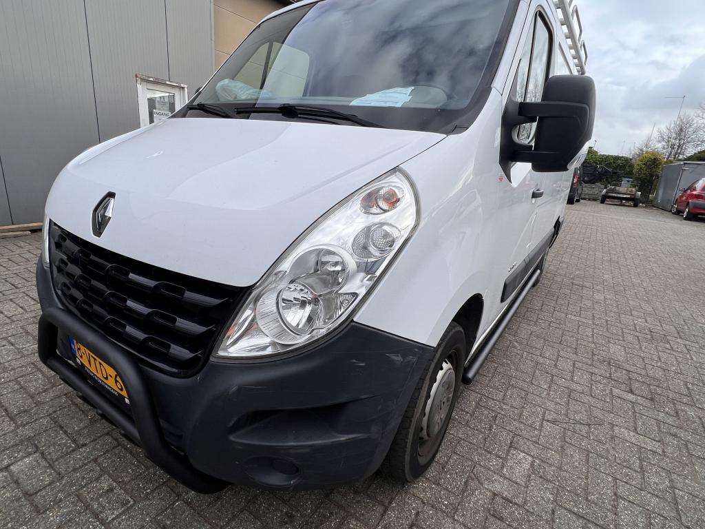 Renault Master Opel Movano Nissan Interstar Sidebars Zwart