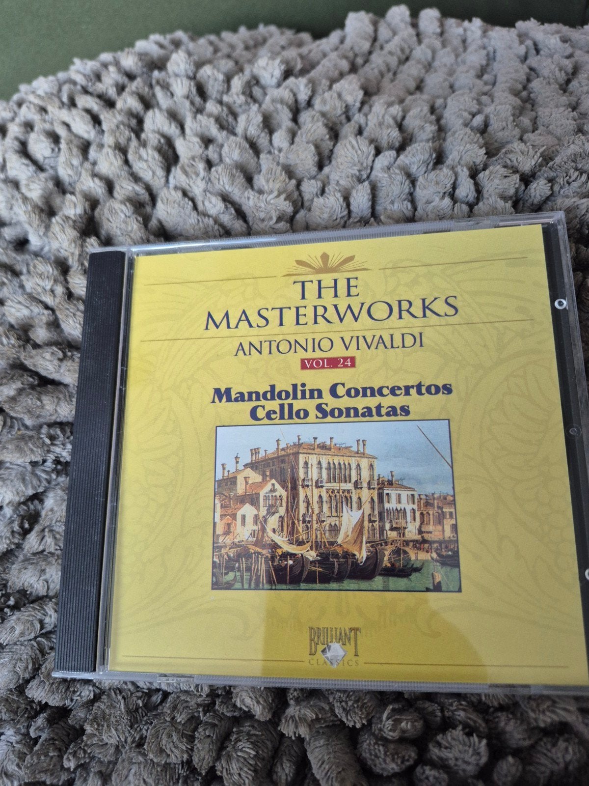 Antonio Vivaldi - Mandolin Concertos Cello Sonatas CD, Soloconcert, Ophalen of Verzenden, Inclusief doosje, Vivaldi