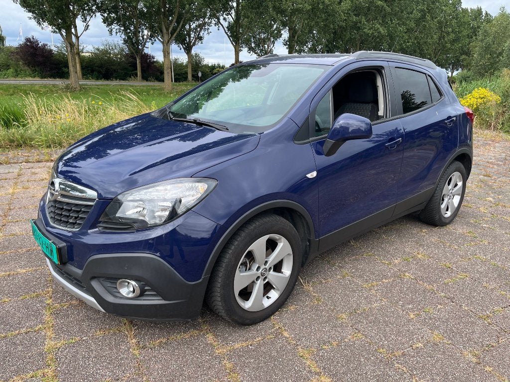 Opel Mokka 1.4 Turbo Automaat, Auto's, Opel, Bedrijf, Te koop, MokkaX, ABS, Achteruitrijcamera, Airbags, Airconditioning, Bluetooth