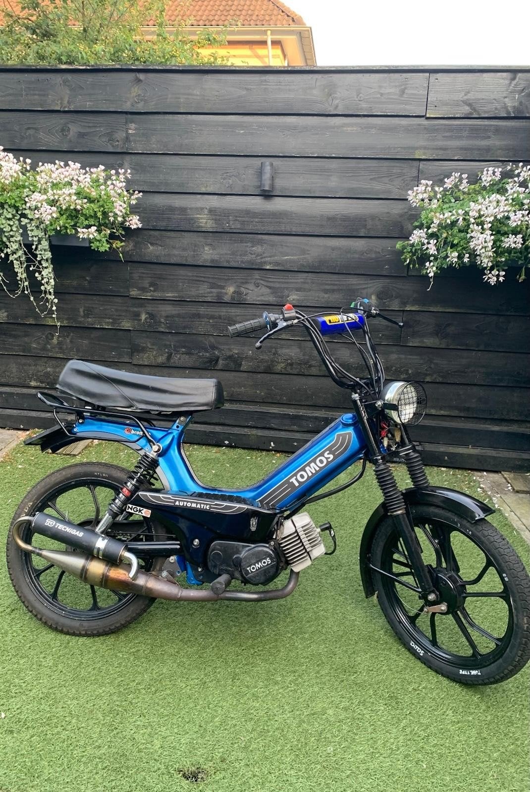 Tomos A3 65cc met bl. kenteken, Ophalen, Standard