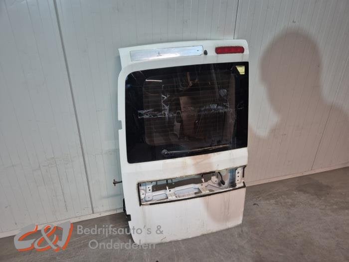 Achterdeur Bus-Bestelauto van een Fiat Doblo (249), Gebruikt, -, Deur, -