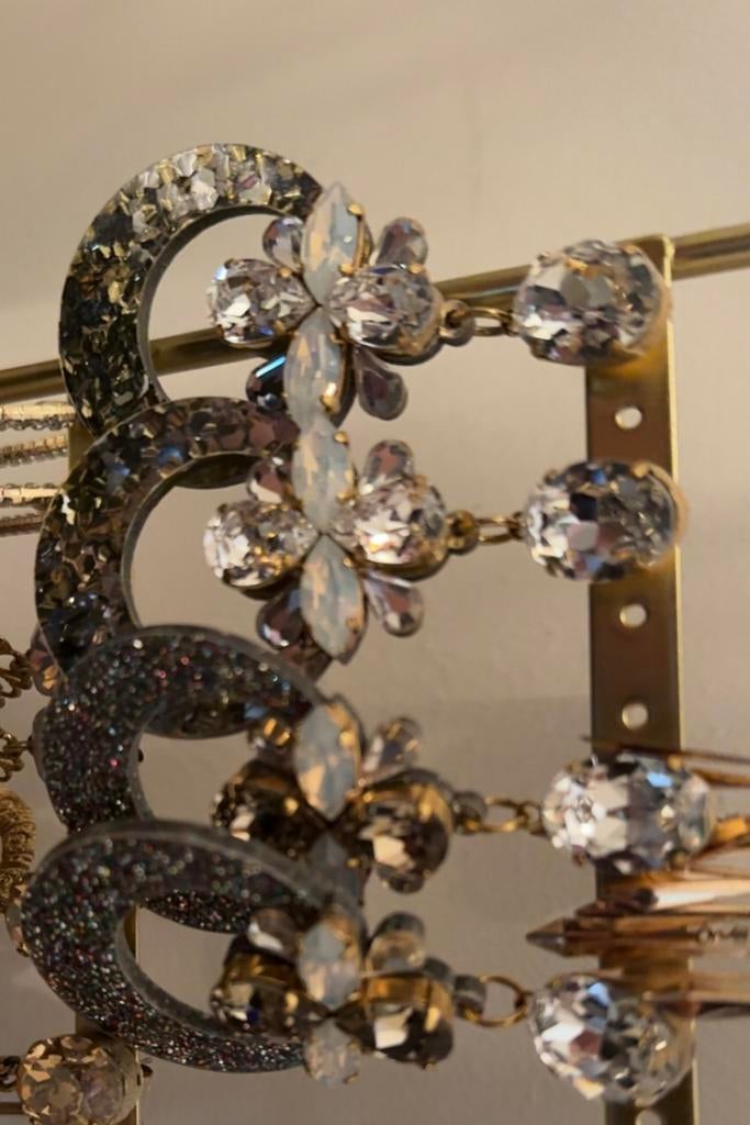 Oorbellen Godly Jewels, Ophalen, Zo goed als nieuw, Overige kleuren
