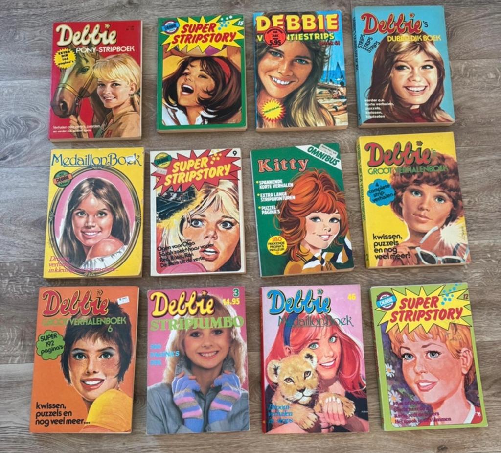 Grote collectie Debbie stripboeken en verhalenboeken, Boeken, Stripboeken, Meerdere stripboeken, Ophalen of Verzenden, Gelezen