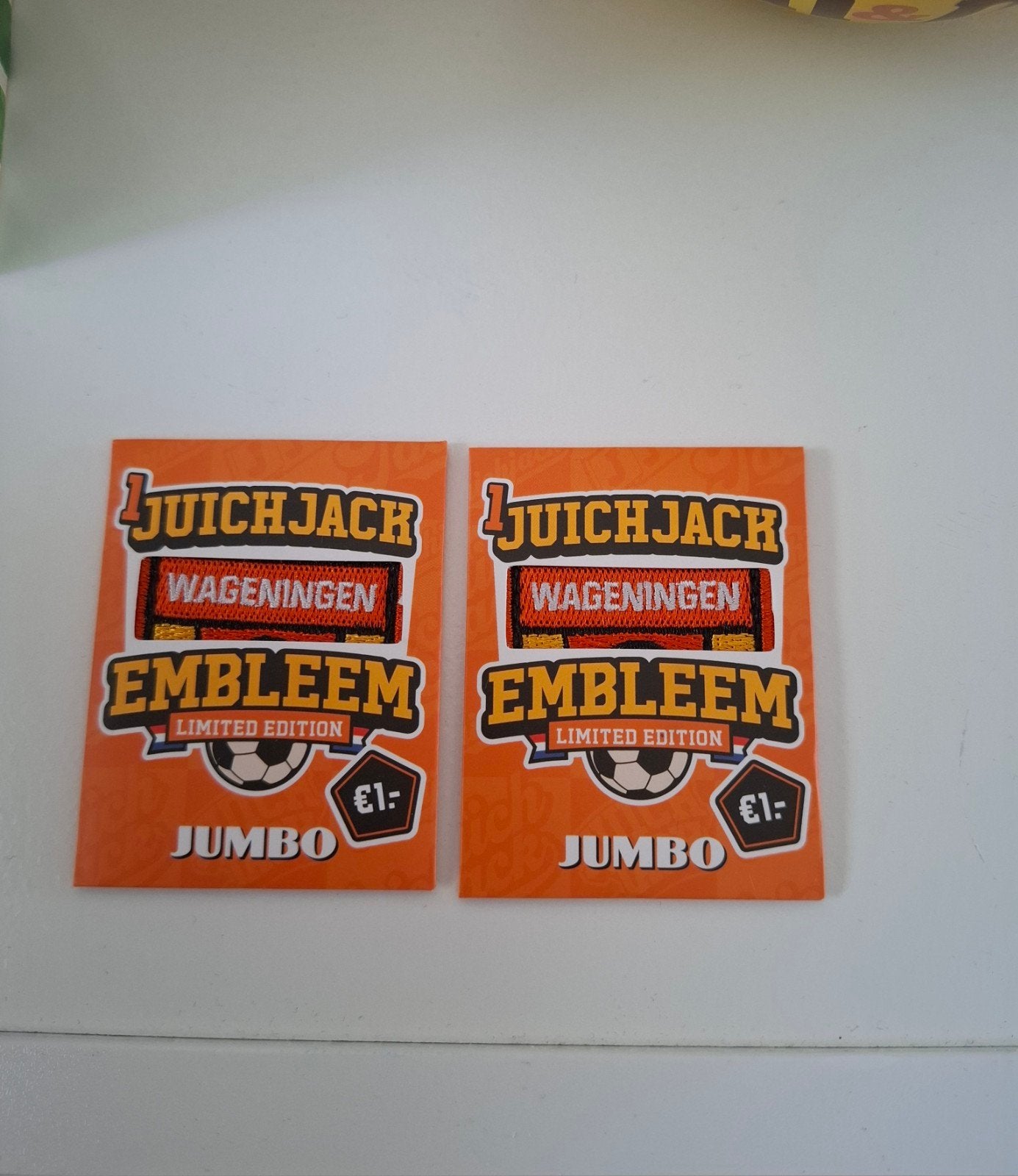 jumbo emblemen wageningen, Jumbo, Ophalen of Verzenden