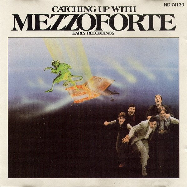 Mezzoforte – Catching Up With Mezzoforte (Early Recordings), Ophalen of Verzenden, Zo goed als nieuw, Jazz