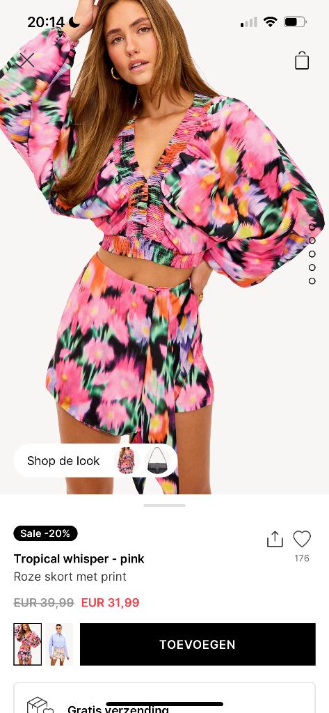 Loavies set roze, Kleding | Dames, Ophalen of Verzenden, Nieuw, Maat 38/40 (M)