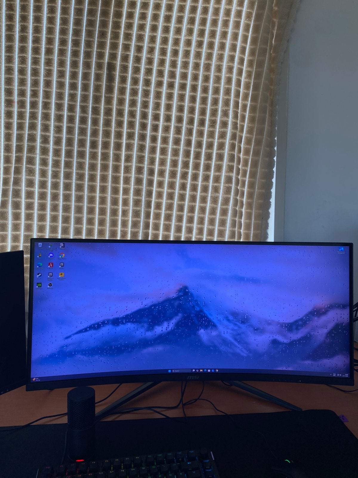 Monitor 240 HZ Curved, Ophalen, 50 Hz, Zo goed als nieuw, Samsung