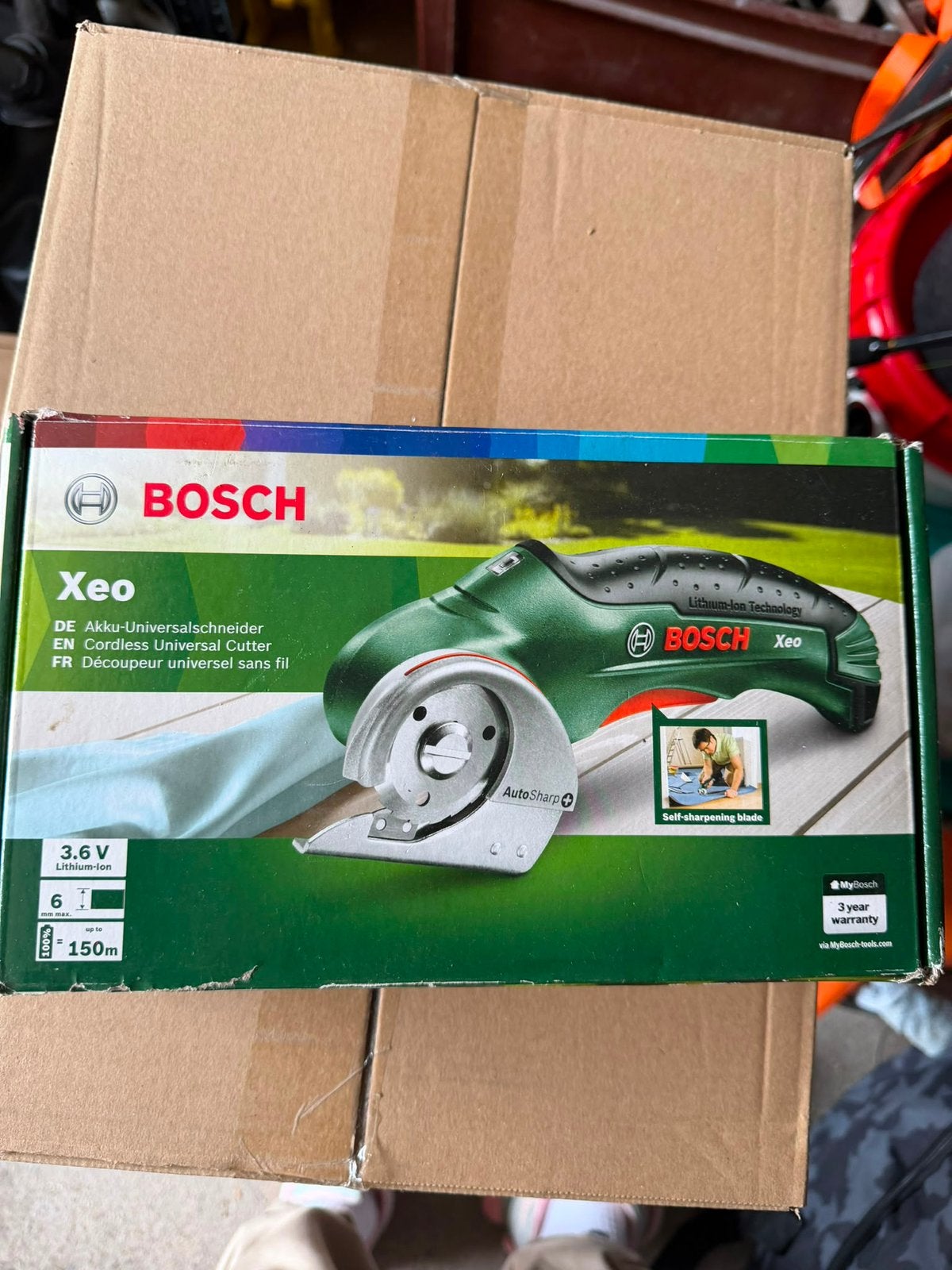 Bosch machine slijp, Ophalen of Verzenden, Zo goed als nieuw
