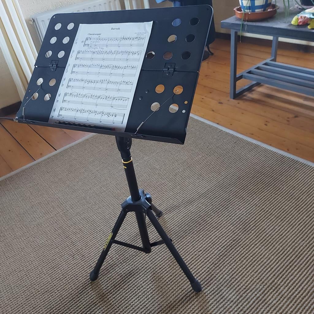 Hercules muziekstandaard., Muziek en Instrumenten, Standaards, Ophalen